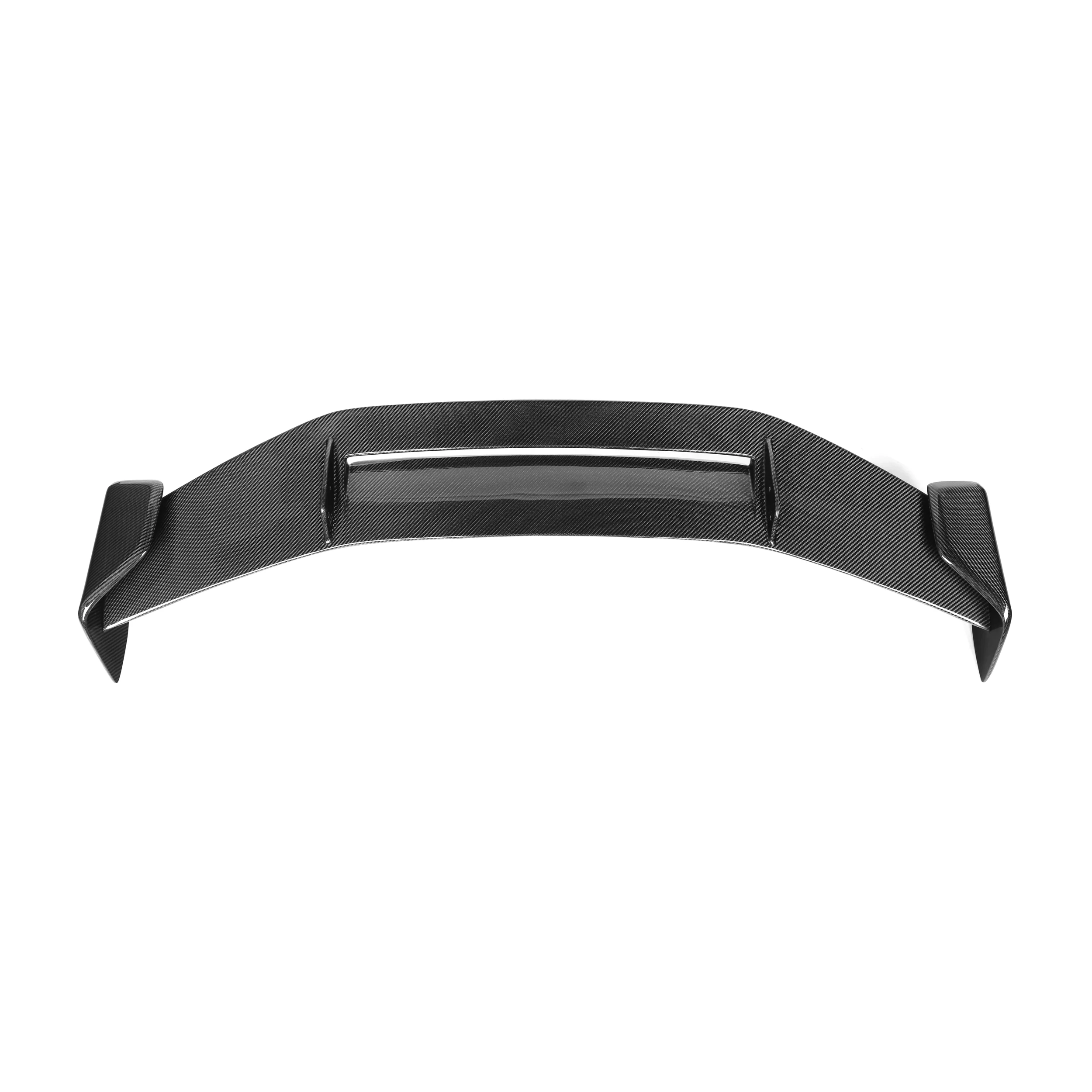 

Real Carbon Fiber AO Style Rear Spoiler Wings Ducktail Universal Auto Tail Spoiler for BMW Cars Single Deck