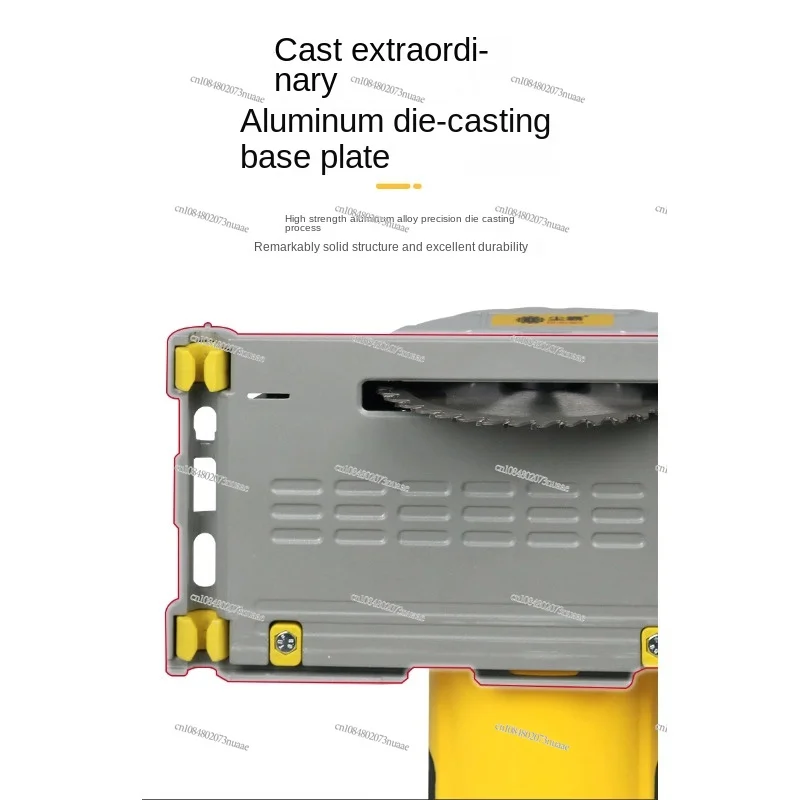 Dust-Free Portable Saw Plaster Plate-Cutting Machine Decoration Whole House Custom Cutting Board Saw Handheld Electric