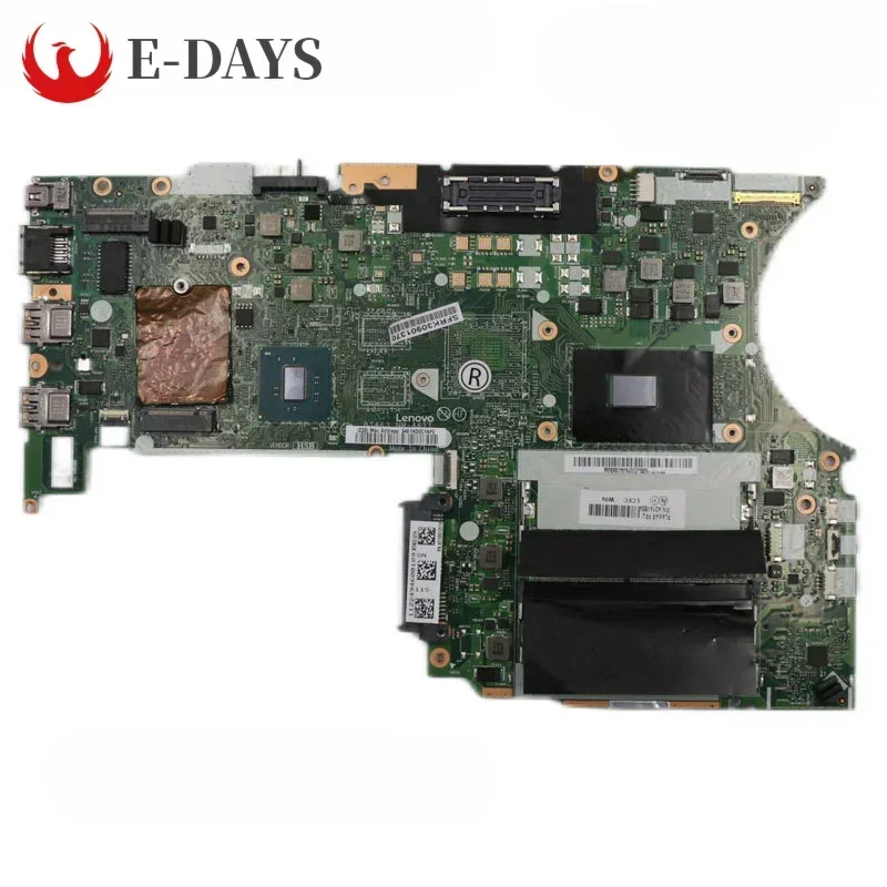 For Lenovo Thinkpad T460P Laptop Motherboard NM-A611 Notebook Mainboard With CPU I5-6300HQ 100% Tested Okhigh Quality
