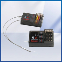 Jumper R8 Receiver 16CH Sbus Compatible Frsky D16 D8 Jumper T16 T12 Mode Radio OpenTX for PIX PX4 Flight Control RC Drone