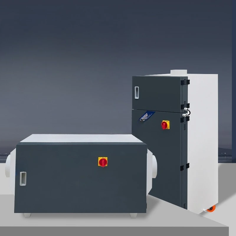 

Activated carbon environmental protection adsorption box, dry filter box Industrial deodorization and odor purification treatmen