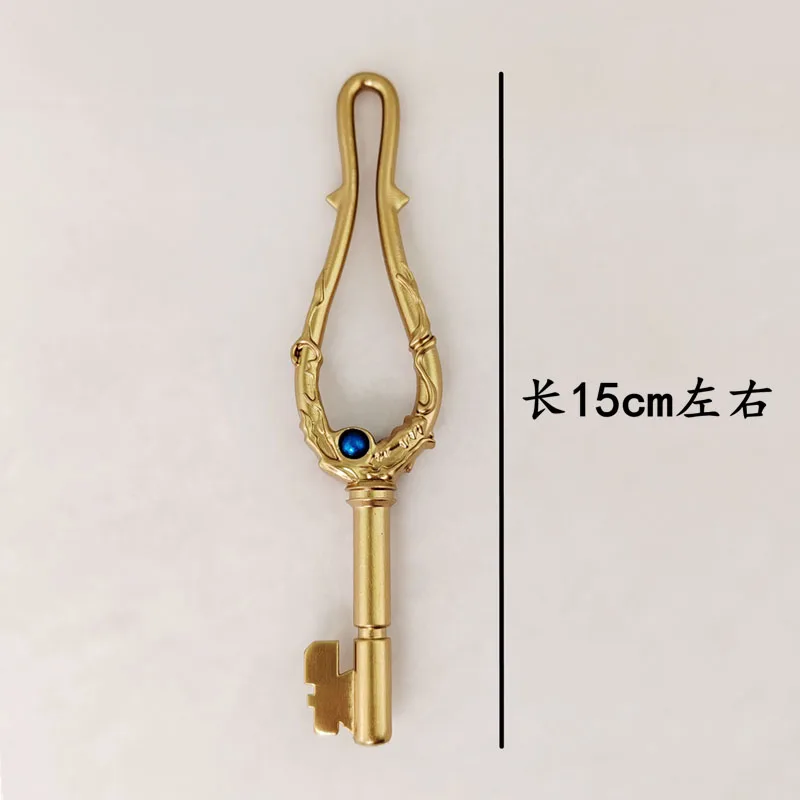 Anime Suzume No Tojimari Cosplay Munakata Souta Dajin Key Pendant Necklace For Women Jewelry Men Jewelry Fans Gifts Toys