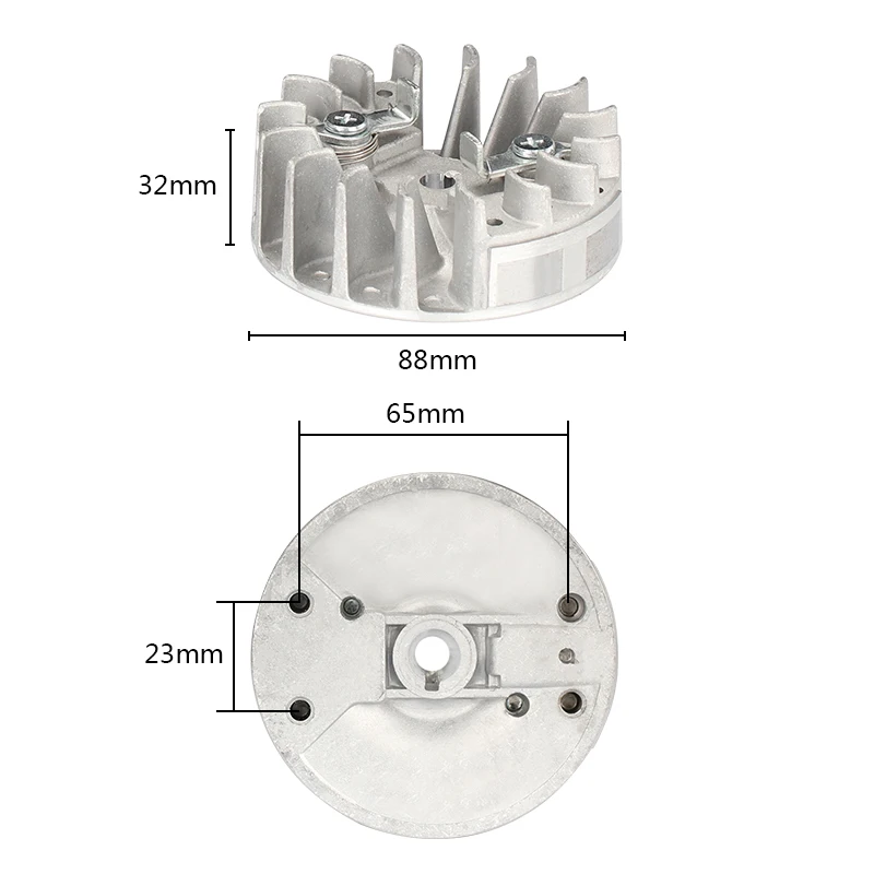 XCAN Magneto Flywheel for Husqvarna 136 137 141 142 Chainsaw  Garden Power Tool Accessories