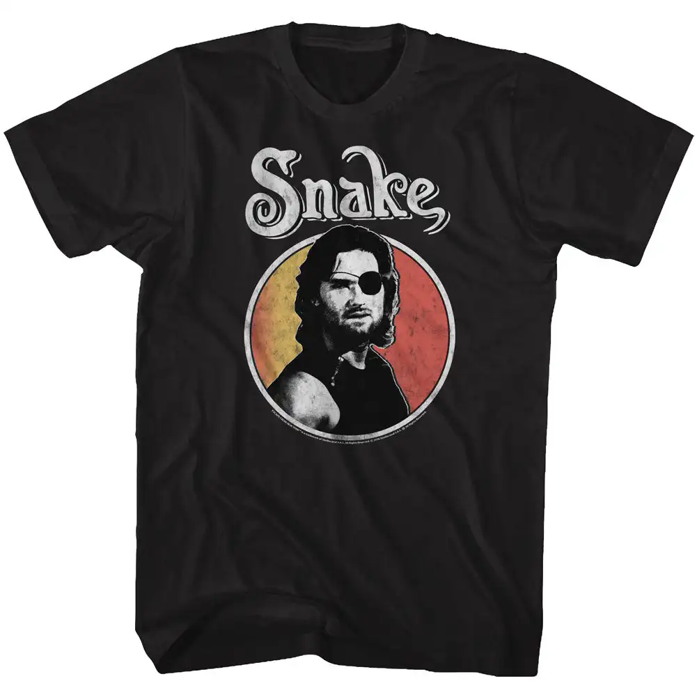 Escape From New York Snake Plissken 1997 Maximum Security Prison Sci-Fi Action Movie Retro Graphic T Shirt Streetwear Cotton Tee