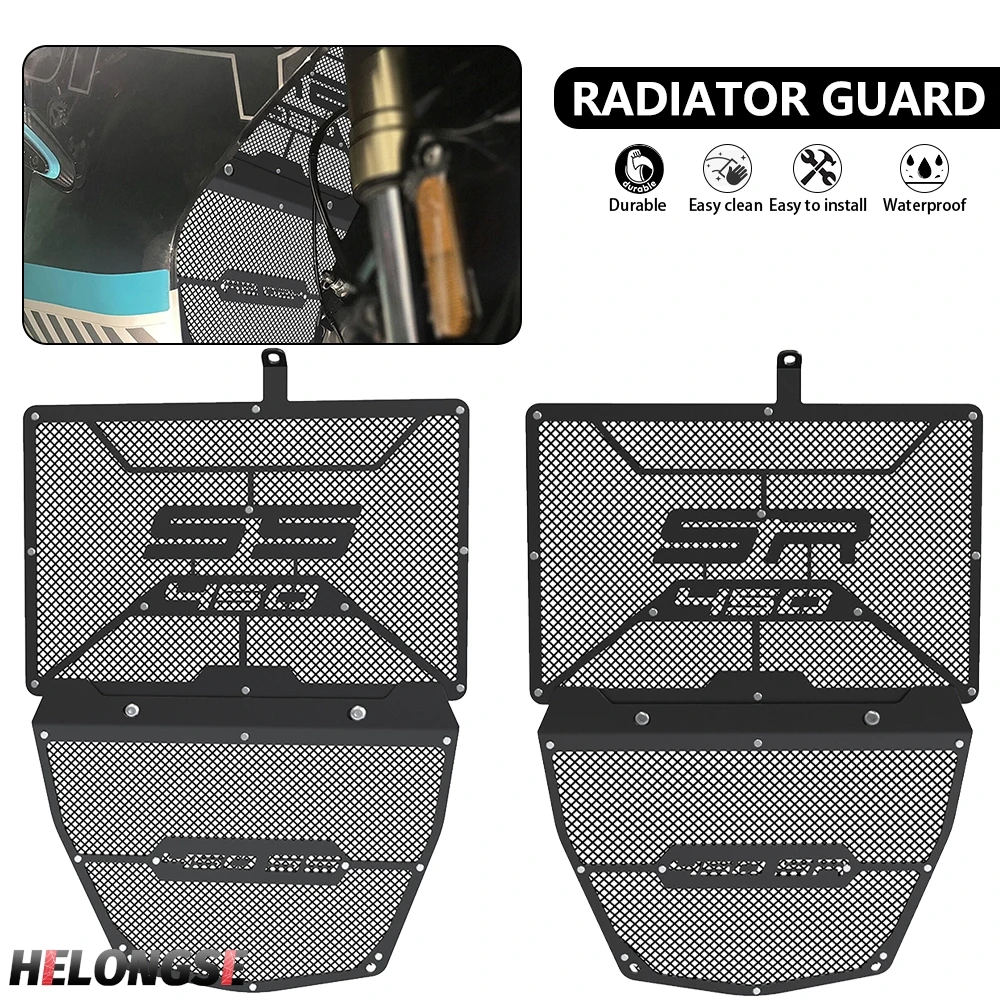 

450 SR/SS 2025 Motorcycle Radiator Grill Guard oil cooler Guard Protection Cover For CFMOTO CF MOTO 450SR 450SS 2023 2022 2024