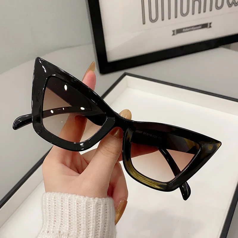 Nuevas Gafas de Sol Cuadradas  - Sunglasses Cat Eye reseña y precio