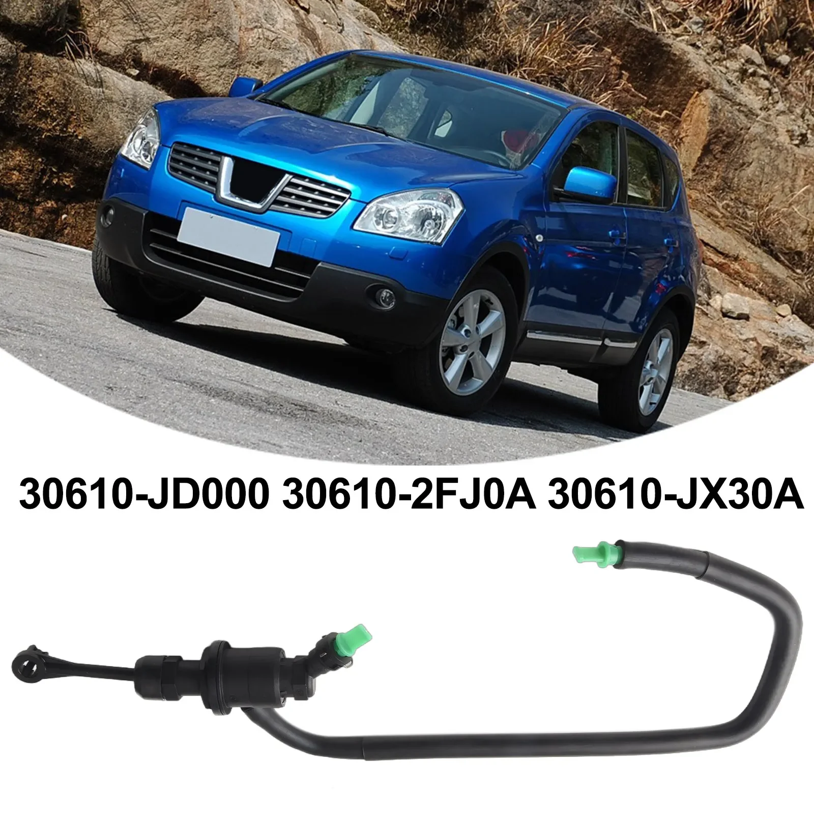 Clutch Master Cylinder Vehicles Wear Resistant 30610-JD000 Easy To Use Installation Non Deformation For Qashqai