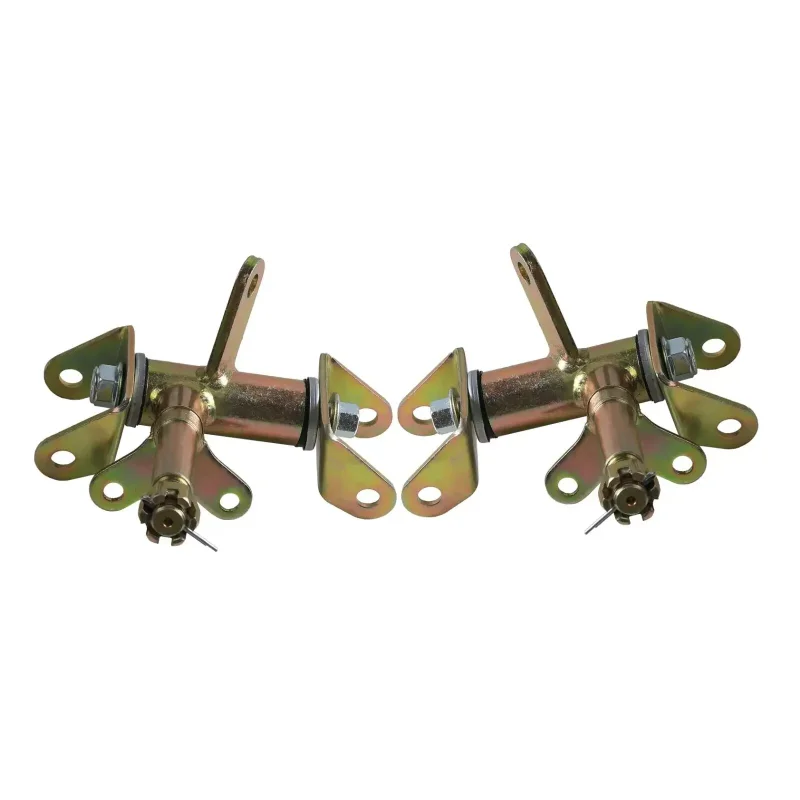 Front Steering Knuckle Spindle For Disc Brake ATV Go Kart Quad 110 125cc 150cc