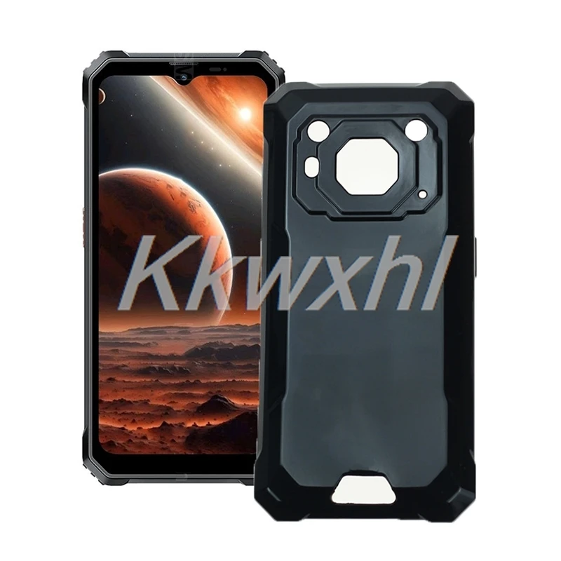 Per Blackview BV6200 Plus Pro BV6200Pro BlackviewBV6200 6.56 "Smartphone Telefono Custodia protettiva posteriore originale Custodia morbida in TPU