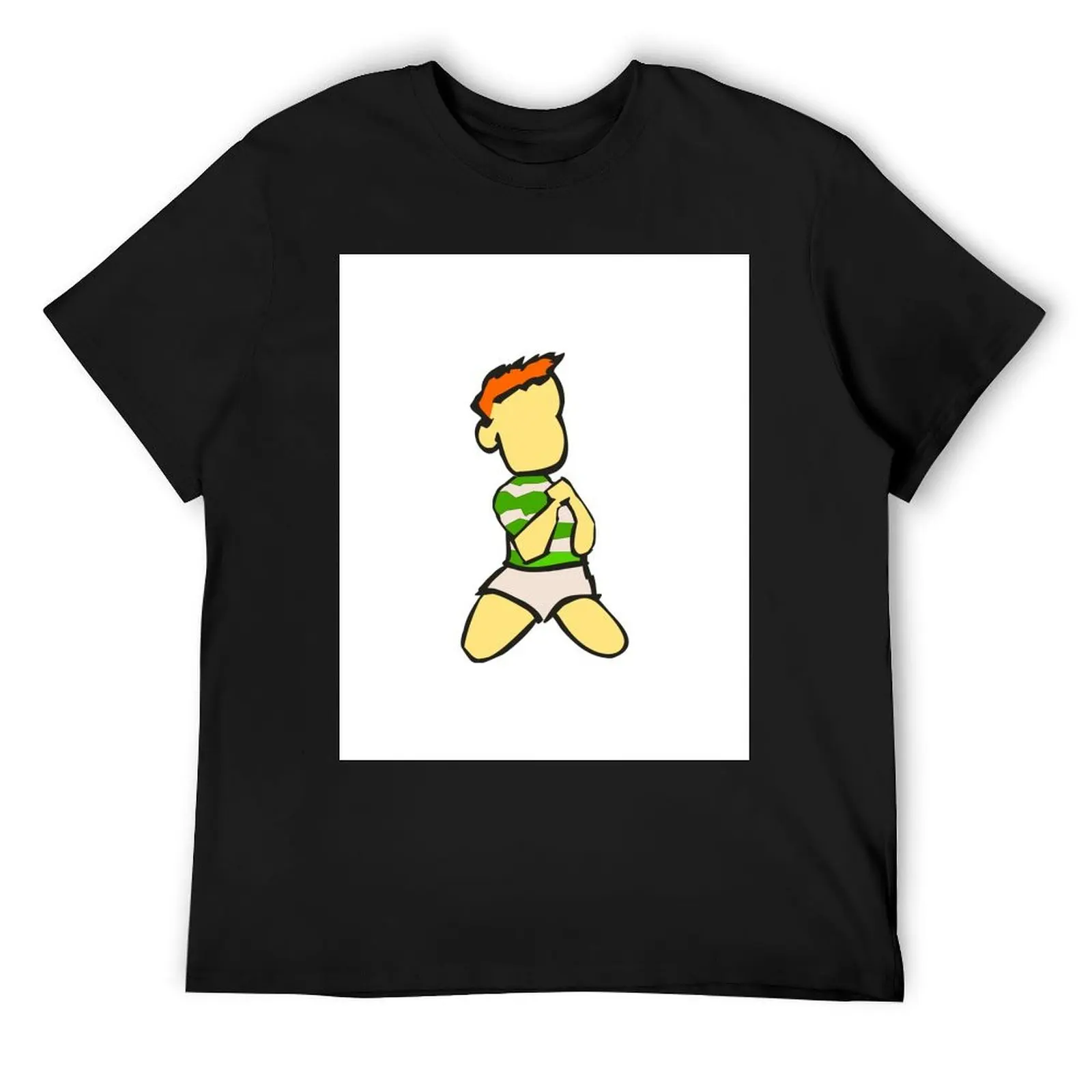 

Tommy T-Shirt blue lock custom shirt tops mens fashion