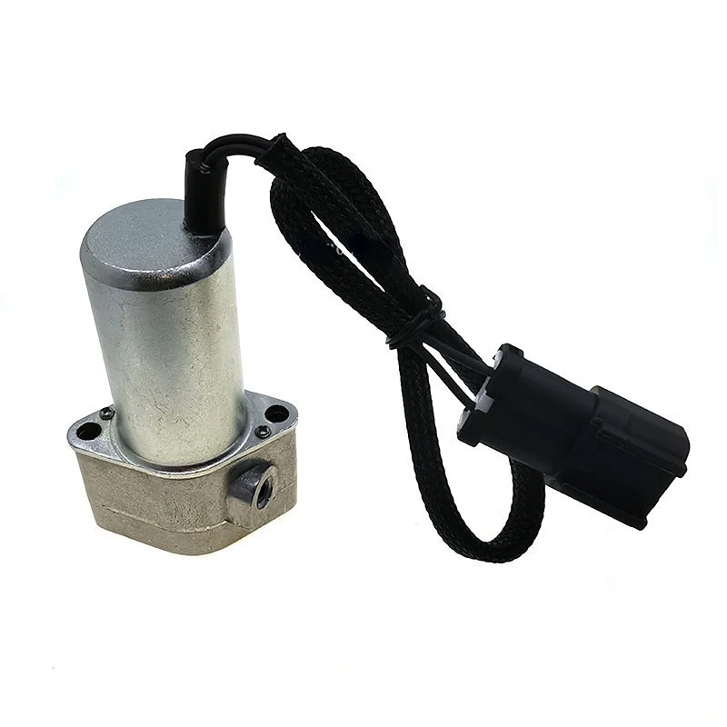 Excavator accessories suitable for Komatsu PC200-6/220-6/6D102 hydraulic pump main pump solenoid valve 702-21-07010