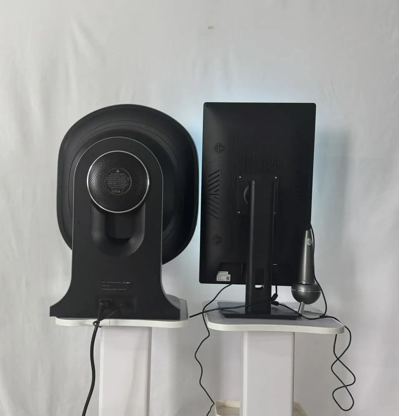 เครื่องวิเคราะห์ผิวหน้า 3 มิติ ASISA X5 3600W รุ่นใหม่ พร้อมจอภาพแบบพกพา สำหรับตรวจสอบและวิเคราะห์สภาพผิวหน้า