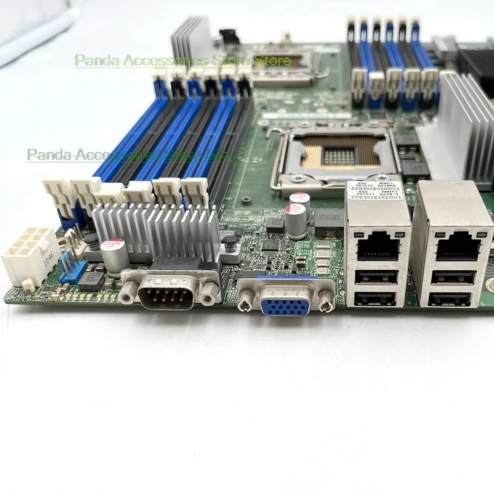 

Материнская плата для сервера S5520HC LGA1366, игровая, для нескольких виртуальных машин, двухканальная X58