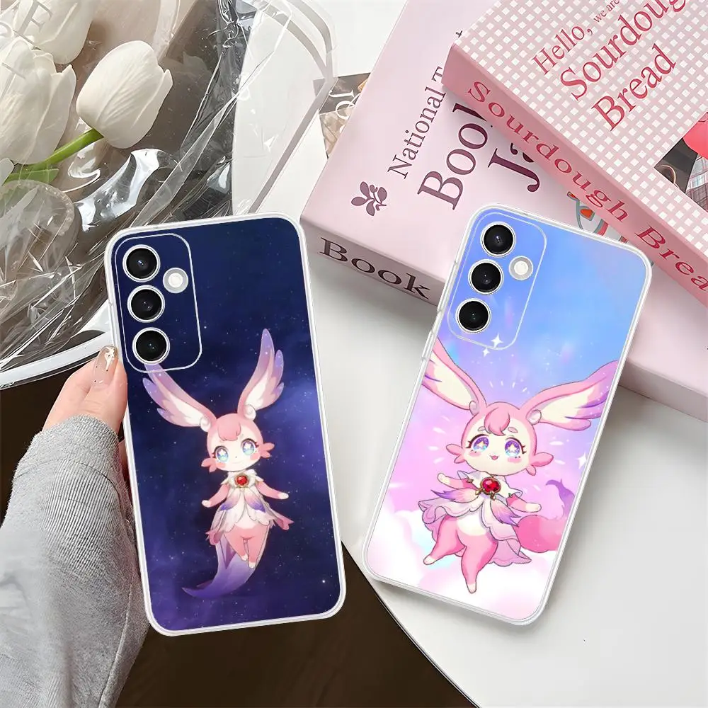 HSR Mem Phone Case for Samsung Galaxy S25 S24 S23 S22 S21Plus FE Ultra Soft TPU Clear Shockproof Cover