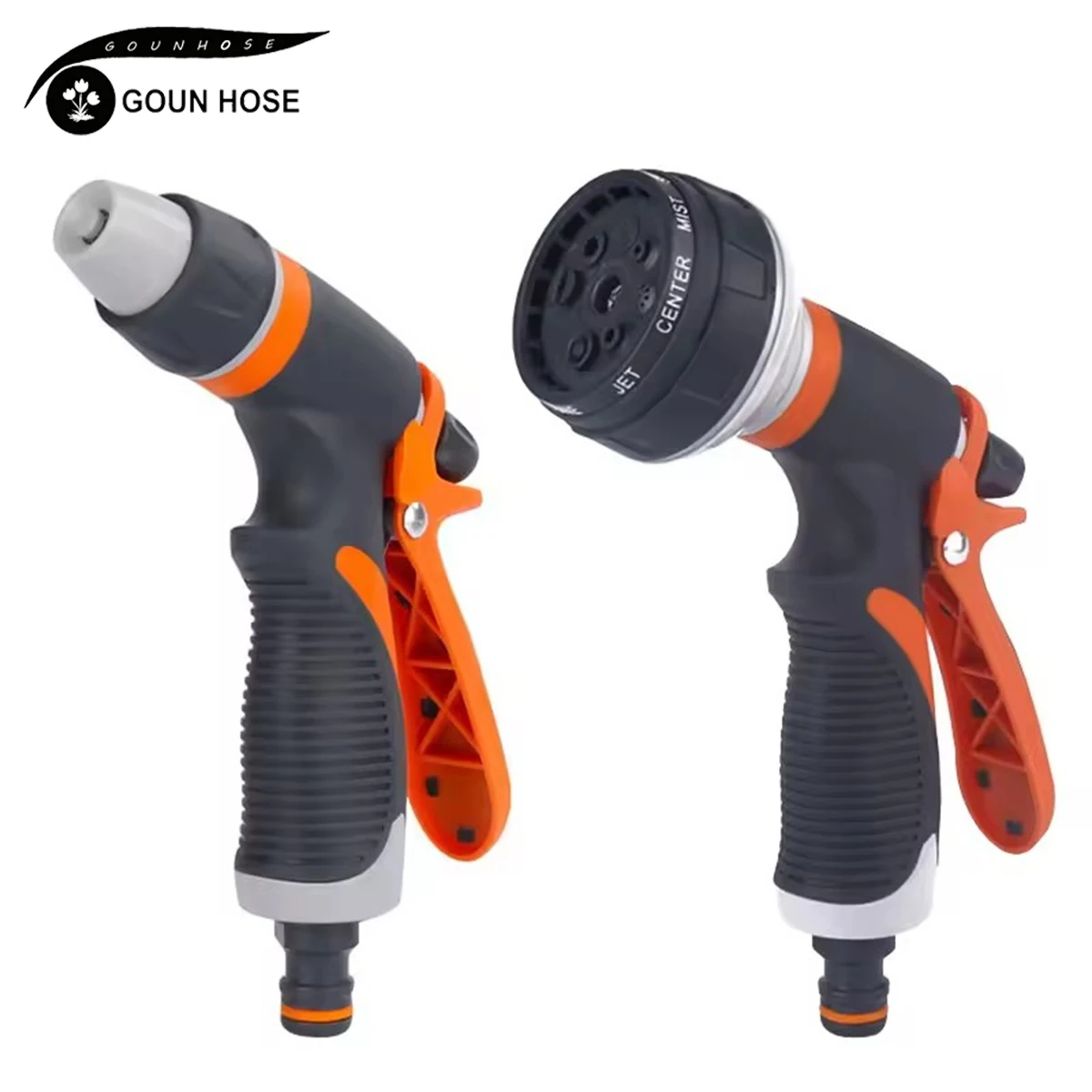 

Очиститель садовой мойки высокой мощности, автомойка и насадка для шланга, пистолет-распылитель, регулируемый садовый шланг, водяной пистолет для мойки автомобиля