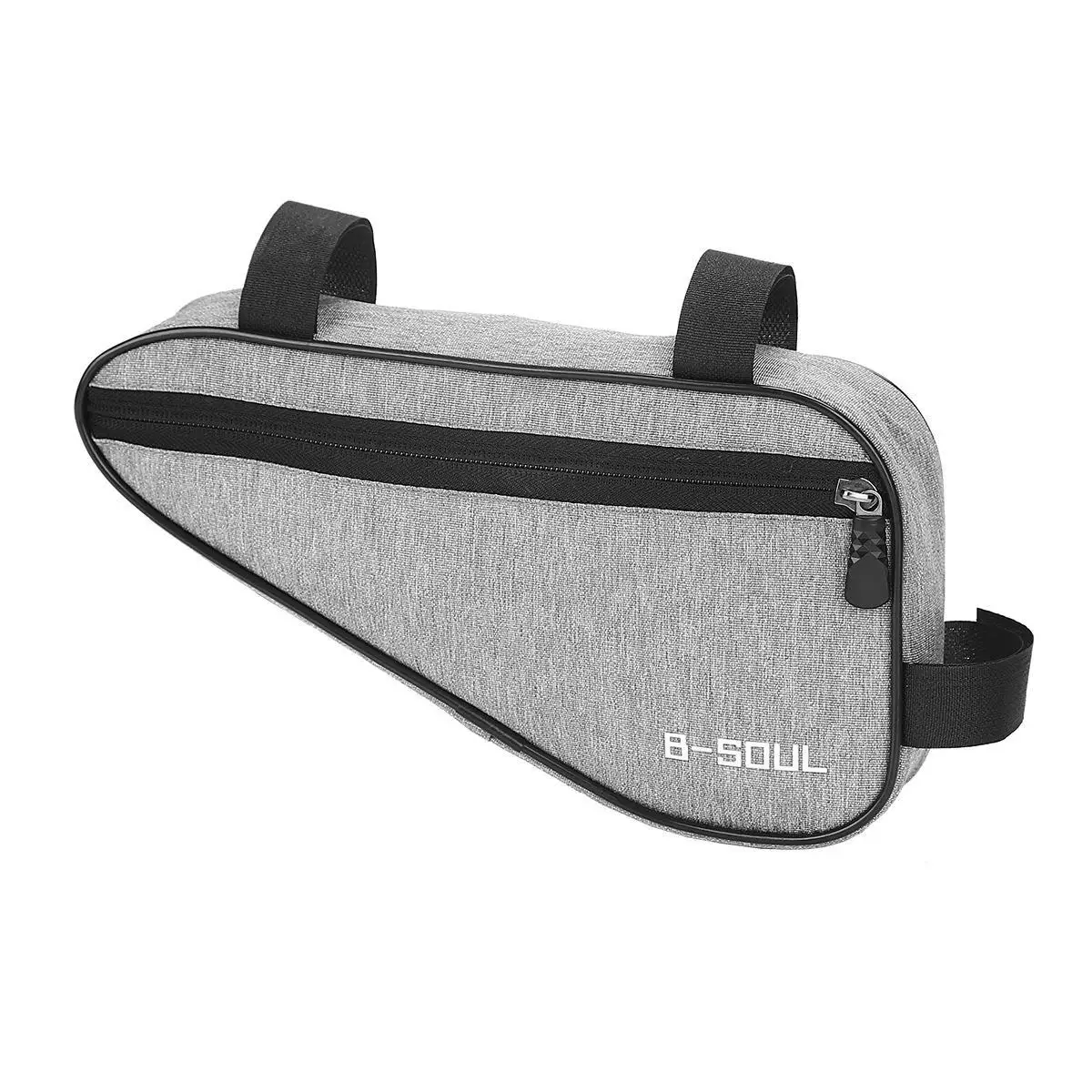 Bicycle Triangle Bag Front Tube Frame Saddle Storage Bag Waterproof Pouch Durable Bike Versatile Durable Bag Bicycle Accessories