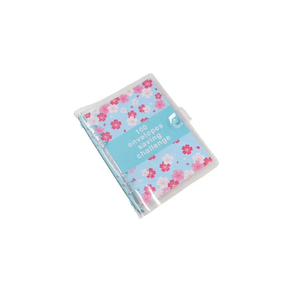 

Financial Management 100 Envelope Savings Challenge 100 Envelope Money Saving 100 Envelope Challenge Binder Cherry Blossom PU