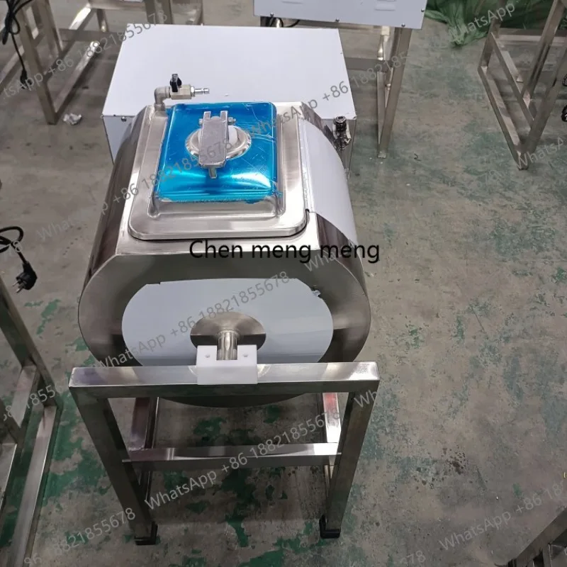 Low Noise Vertical Tabletop Vacuum Meat Tumbler/chicken Pork Marinator Machine/meat Marinator Machine