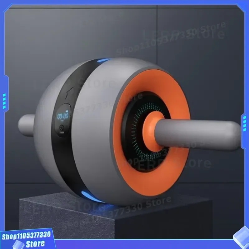 automatic-rebound-ab-wheel-with-elbow-pads-core-trainer-home-gym-fitness-equipment-for-abdominal-muscle-exercise-workout-gear