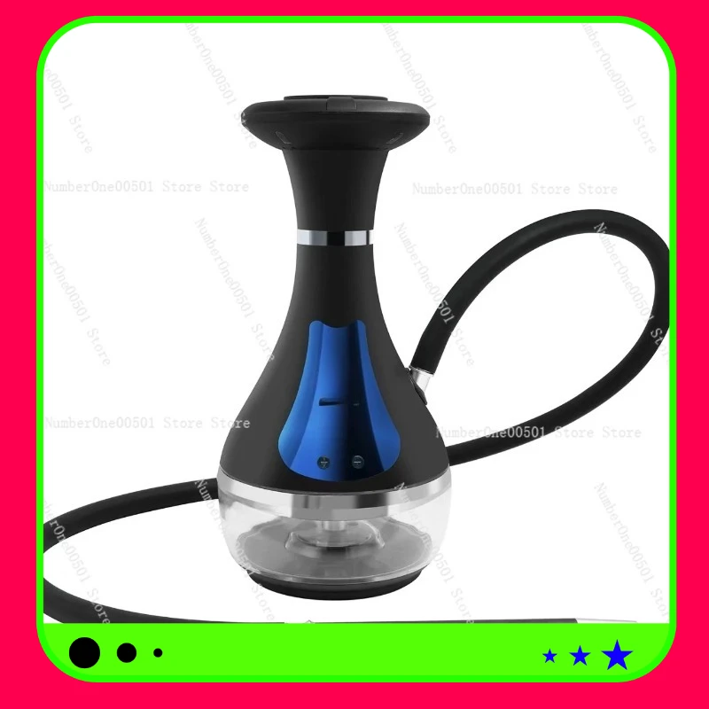 

High End Smart LED Electronic Shisha Rechargeable Hookah Business Gift