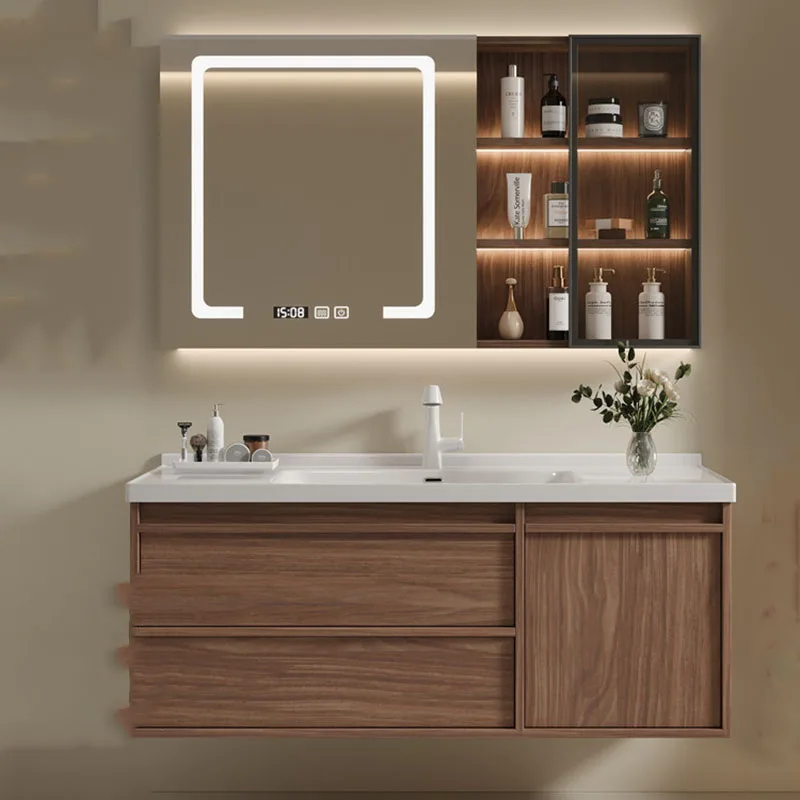 

-+-Accessories Organizer Bathroom Cabinet Storage Toilet Display Partitions Luxury Cupboard Drawers Archivadores Hotel Furniture