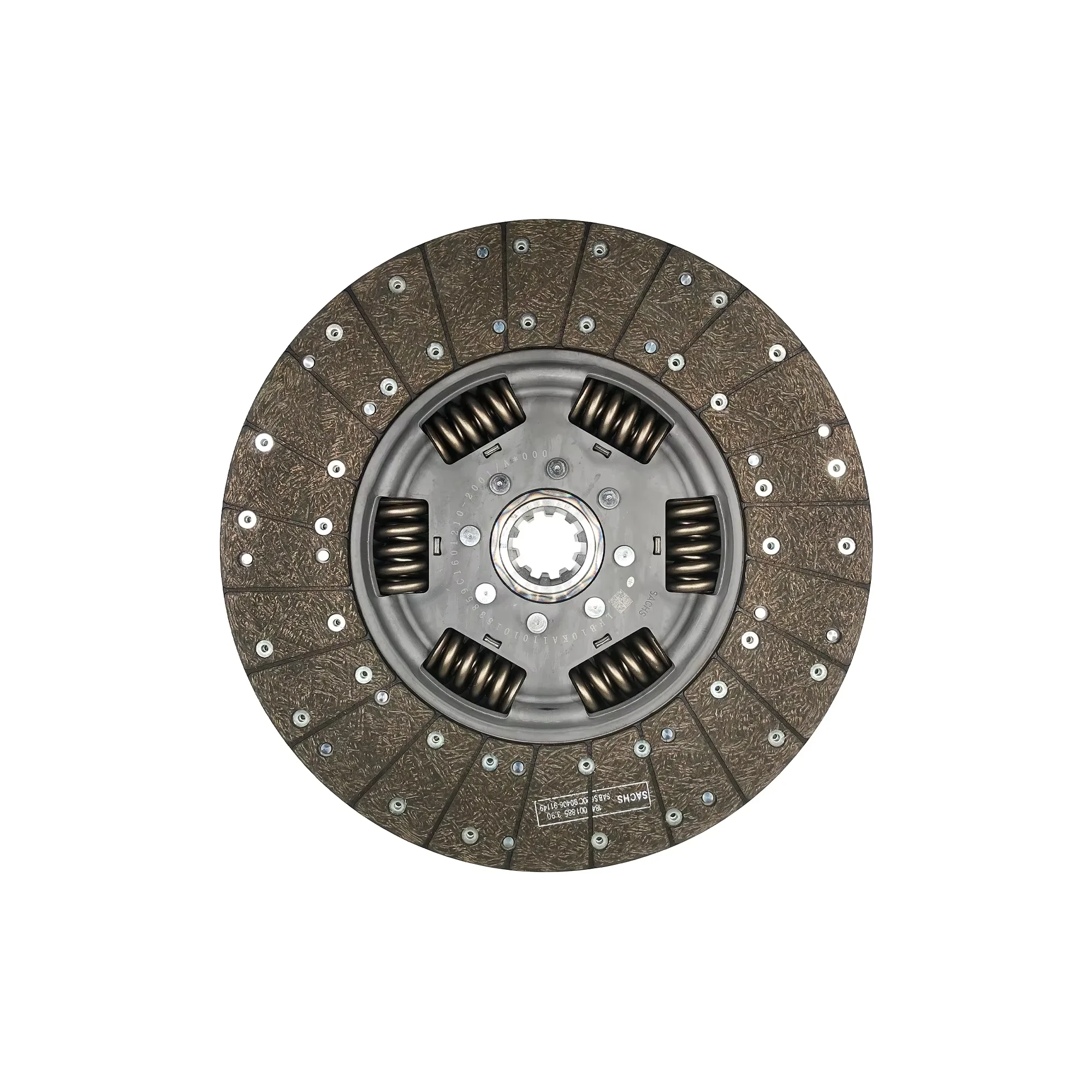World Famous Brand 430 Clutch Disc  Auto Transmission System Clutch Plate OE1878006328 for Bus STOCK