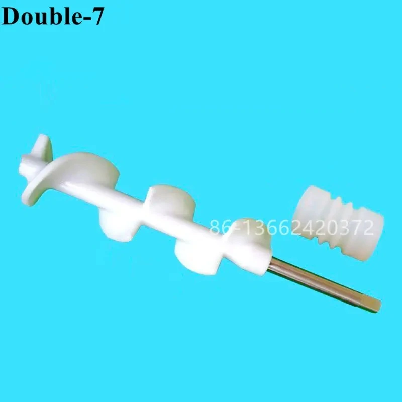 

One Stirring Rod Beater Bar Fitting 440mm Length Stainless Steel Axis Spare Part For XueMei Commercial Soft Ice Cream Machines