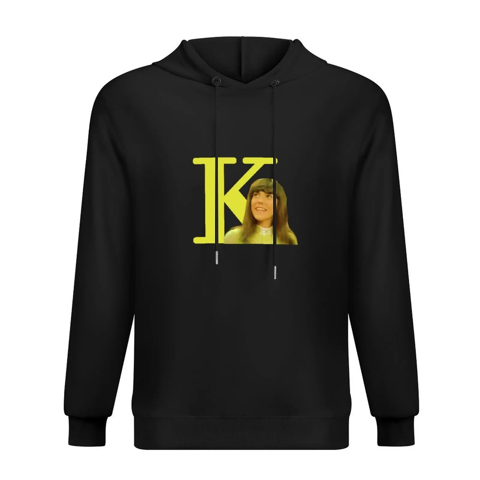 

K is For Karen Carpenter Hoodie hooded shirt autumn new products winter clothes male clothes new in hoodies and blouses