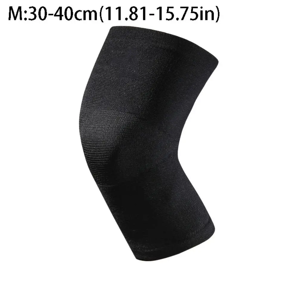 Ademende compressie-kniesteun Lang ontwerp Brede toepassing Kniebrace Nylon materiaal Handige sportbeschermer Basketbal