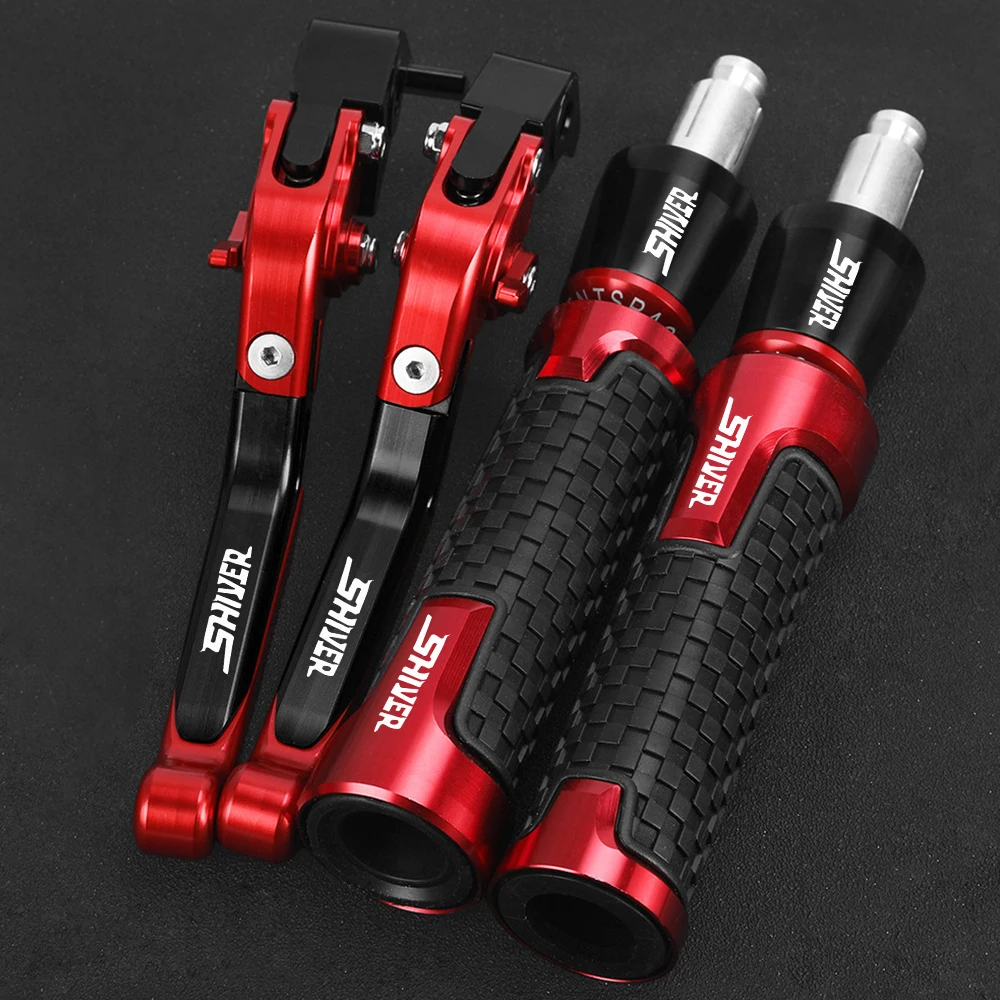 

Motorcycle Brake Clutch Levers Handlebar grips Handle bar ends plug Cap For APRILIA SHIVER GT 750 2007-2016 2015 2014 2013 2012