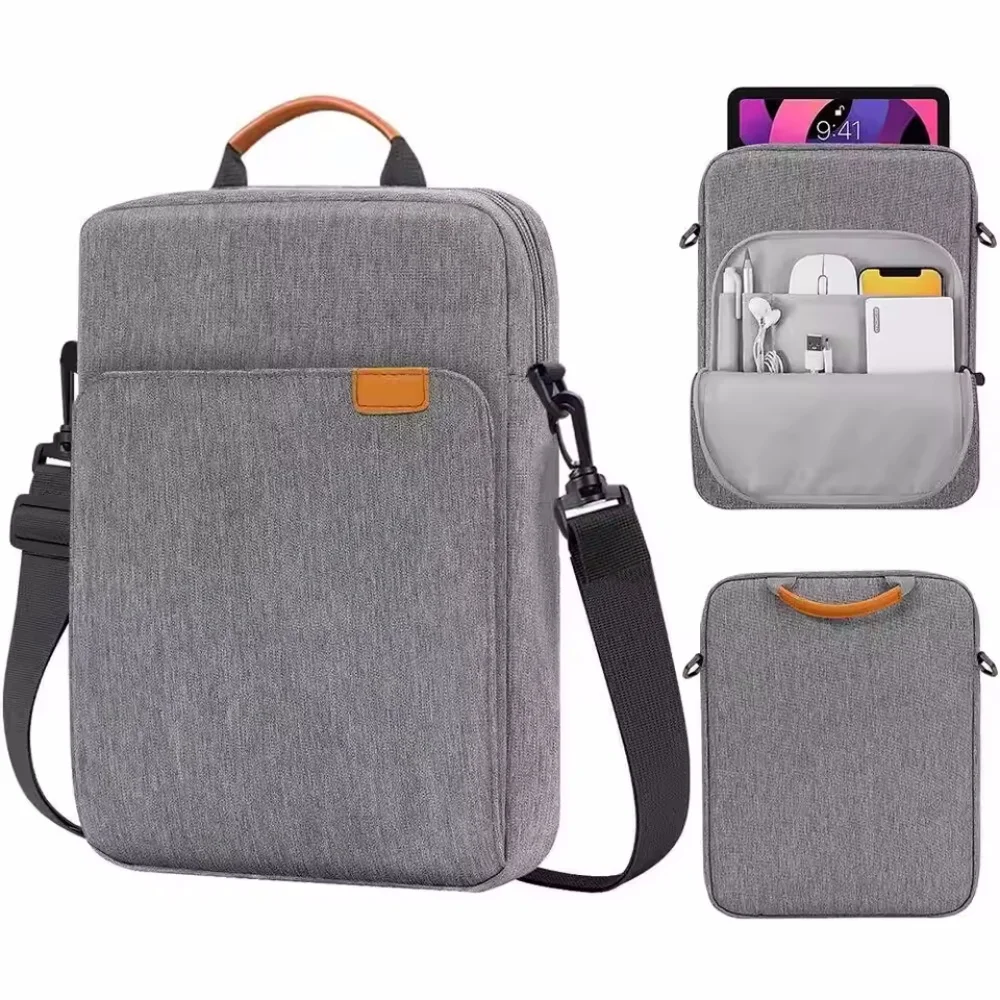 

Сумка для ноутбука Macbook Air & Pro 11 12 13 дюймов Водонепроницаемая сумка для ноутбука с несколькими карманами для планшета от 9 до 13 дюймов