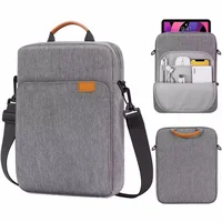 Funda para bolso de ordenador portátil para Macbook Air & Pro 11 12 13 pulgadas bolsa impermeable para portátil para tableta de 9 a 13 pulgadas funda con múltiples bolsillos