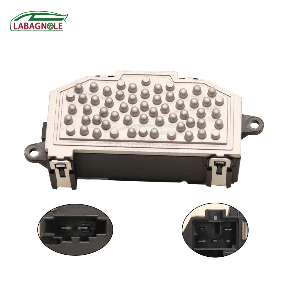 

Резистор электродвигателя вентилятора отопителя для Audi A4 B8, A5, A8, Q5, S4, S5, S8 - Арт. 8K0820521B, 8K0820521, 8K0 820 521 B