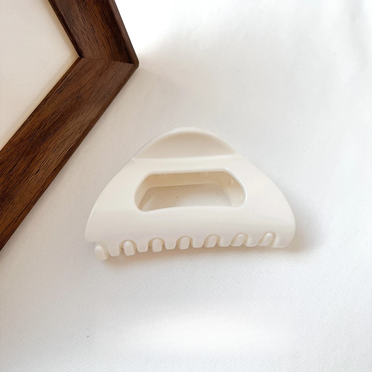 Siliconen Shark Clip Haarklauw Zacht Anti-Collision Hoofdbescherming Antislip Haargreep Schokbestendig Duurzaam Dames Haaraccessoire