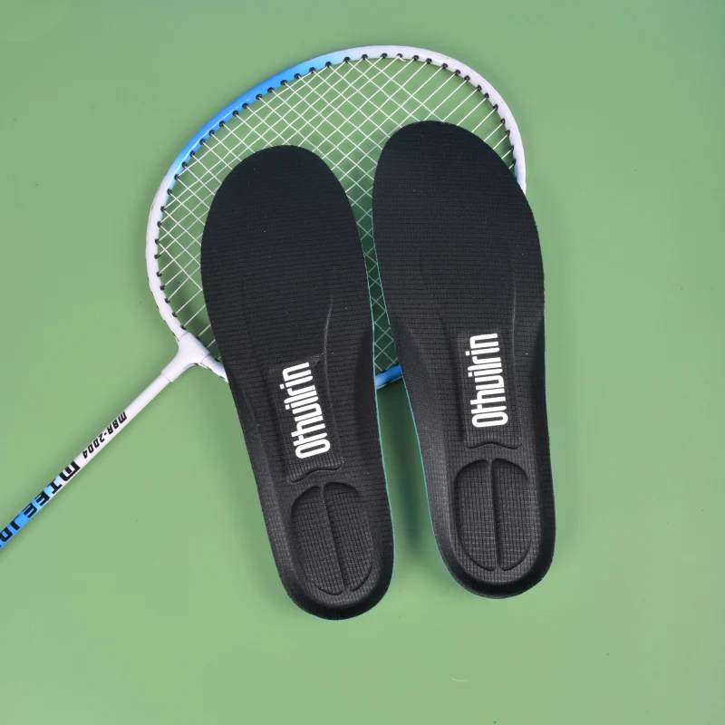 4D Cloud Technology Sport-Einlegesohlen für Schuhe, PU-Sohle, weich, atmungsaktiv, Stoßdämpfung, Kissen, Laufen, orthopädische Pflege-Einlegesohlen – Detail 3