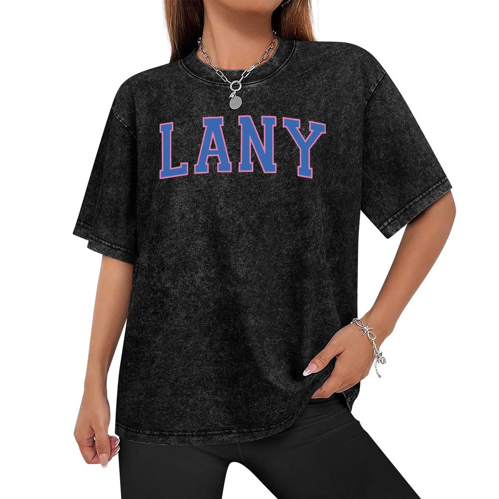 lany T-Shirt oversized graphic tee plus sizes funny t shirts men