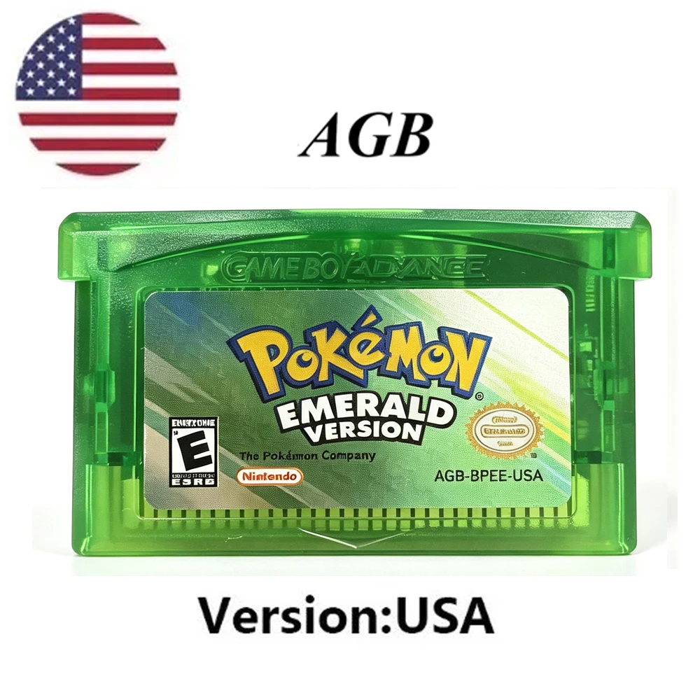 GBA Game Pokemon Series 32 Bit - огляд і ціна Board Games