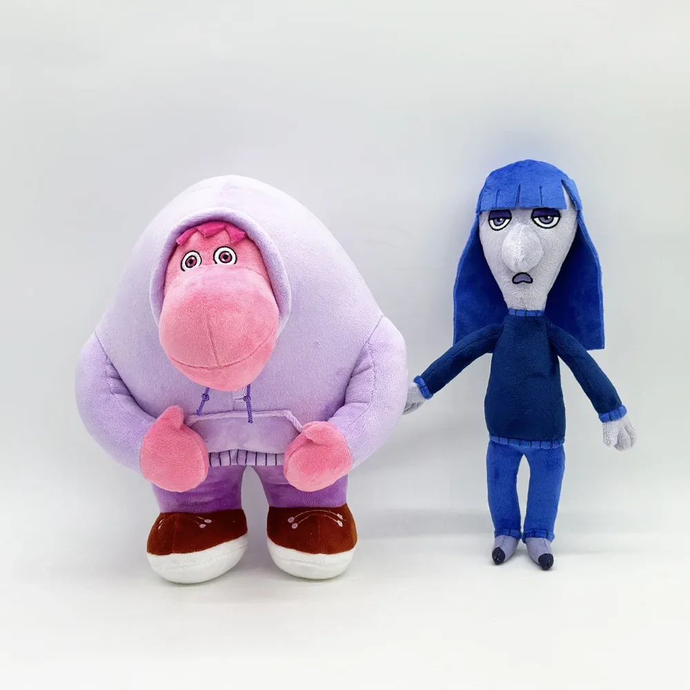 New Inside Out 2 Anime Figure Plush Toys Ennui Anxiety Envy Embarrassment Doll Plush Inside Out Action Fiugre Doll Toy Kid Gift