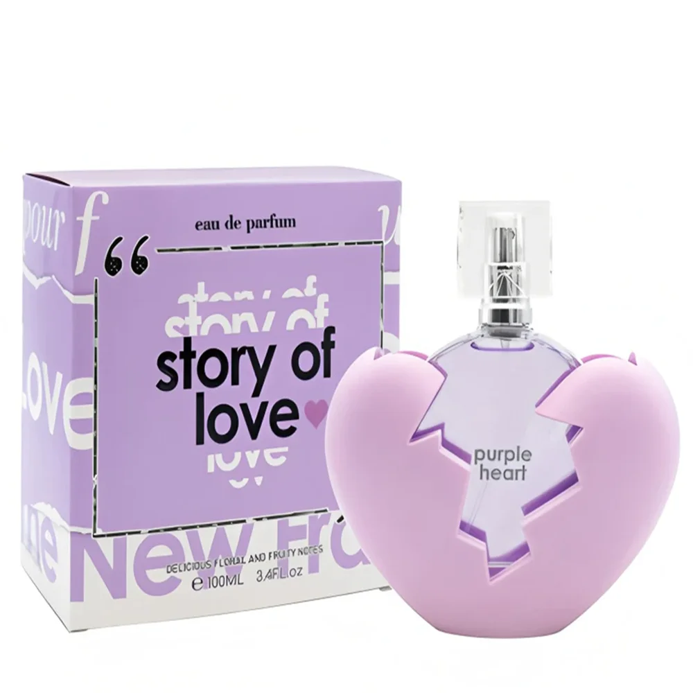 

Women’s Elegant Fresh Fruity Perfume 100ml - Long Lasting Sweet Sophisticated Fresh Floral and Gourmand Scent for Any Occasion