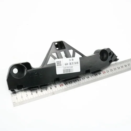 Imagen 2 del producto Para Mazda 3 BL 2010 2011 2012 2013 soporte fijo para parachoques delantero de coche soporte de montaje soporte de retención BFF4-50-0T1