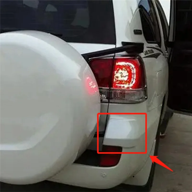 

Задняя крышка запасного колеса автомобиля, угловая накладка в сборе 51902-60020-B1 с левым рулем для Toyota Land Cruiser LC200 2008-2015 51902-60020