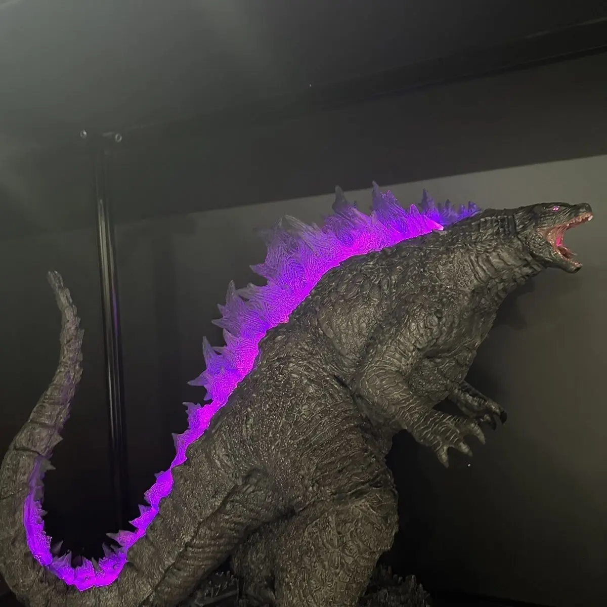 Godzilla King Kong vs. Godzilla 50 cm/19.68nch Anime Dinosaurus Gloeiende Dominante draak ballz PVC Actie Wild Battle Speelgoed Geschenken