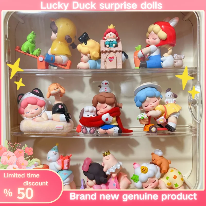 

Genuine Hot Sale Wendy When I'M With You Series Blind Box Dreamland Collectors 3rd Generation Desktop Decorations Festival Gifts