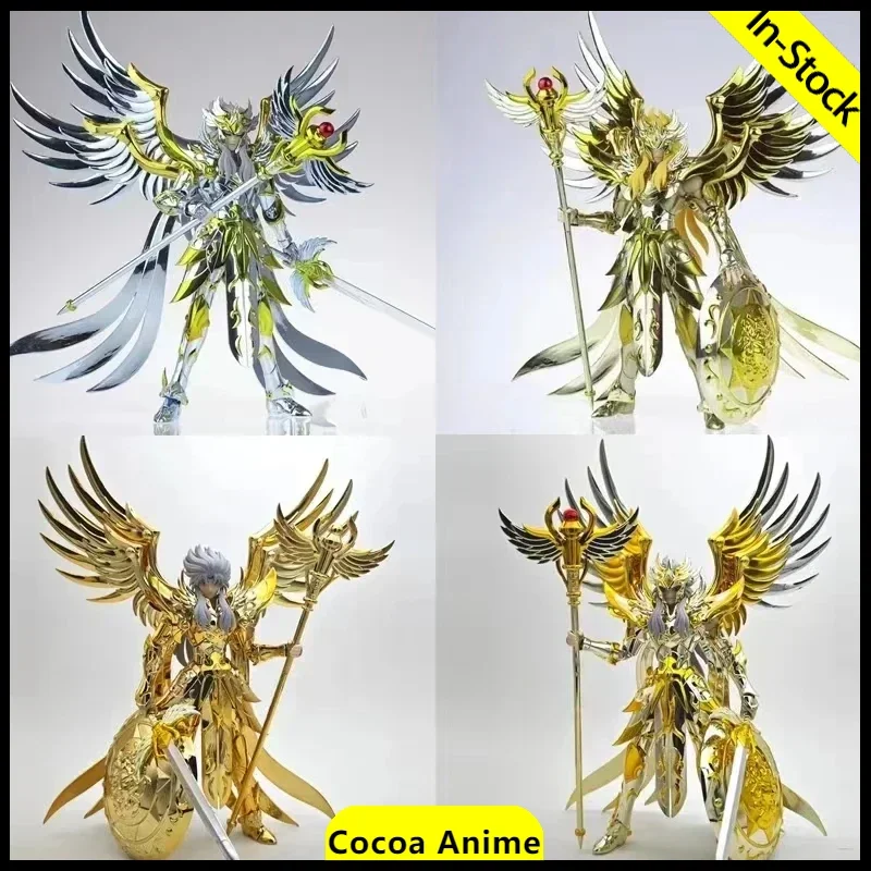 

In Stock JM.MST Model Saint Seiya Myth Cloth EXM/EX Metal Zeus SOG/Soul of God Knights of The Zodiac Anime Action Figure Toys