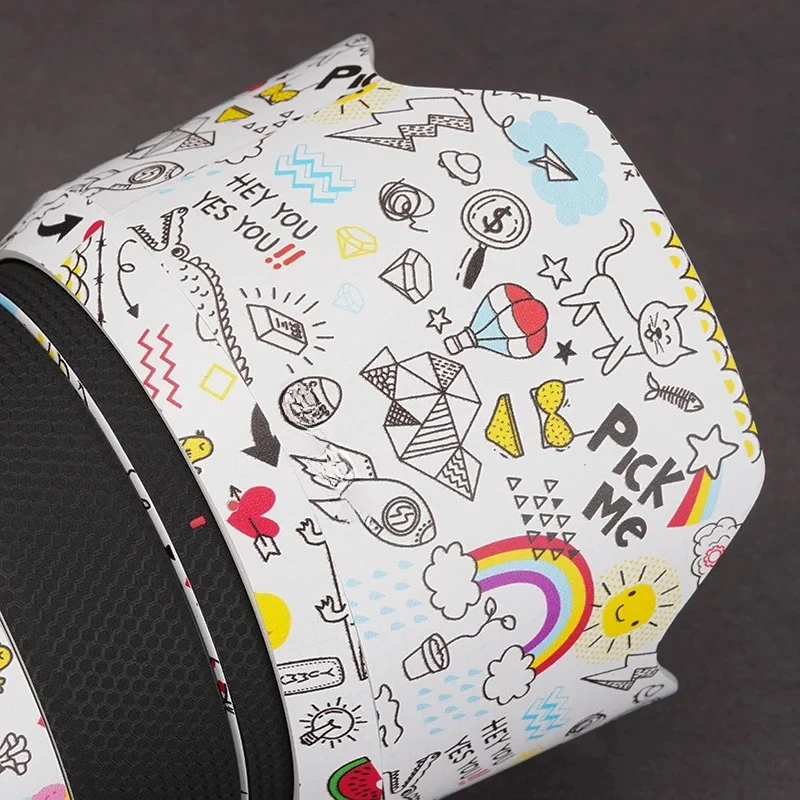 

Для Sony FE 70-200 мм F4 MACRO G OSS II наклейка на объектив защитная наклейка на кожу пленка против царапин fe70-200