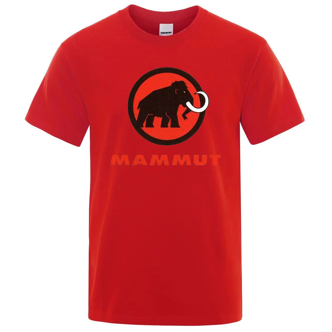 

Men's and Women's Fashion Short Sleeve Print Summer Cotton Crew Neck Shirt Streetwear Casual Top Short Sleeve