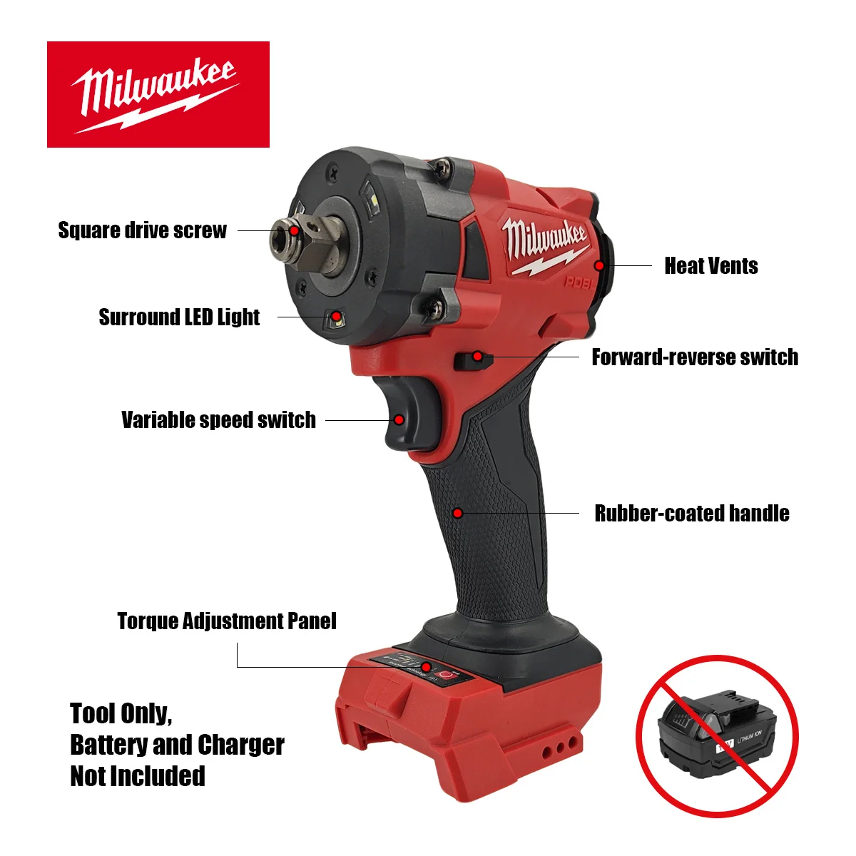 Thumbnail 3 - #33 Best Cordless Impact Wrenches to Buy In 2026