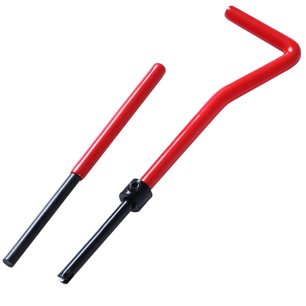 

30 Pcs Thread Helicoil Repair Kit Metric M5 Insert Installation Kit Tool for Automotive Repairs