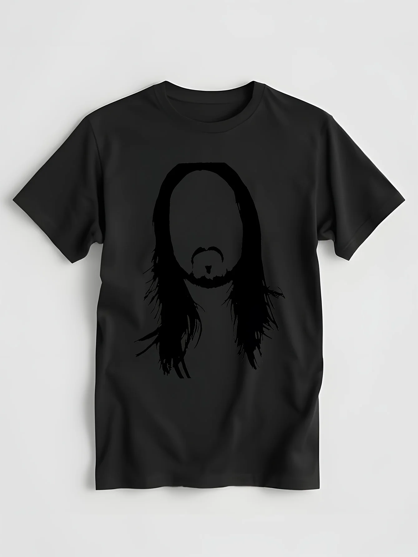 beach man t shirt summer Steve Aoki tops Blouse hippie clothes plain tshirts men cotton teeshirt Short sleeve Male fashion