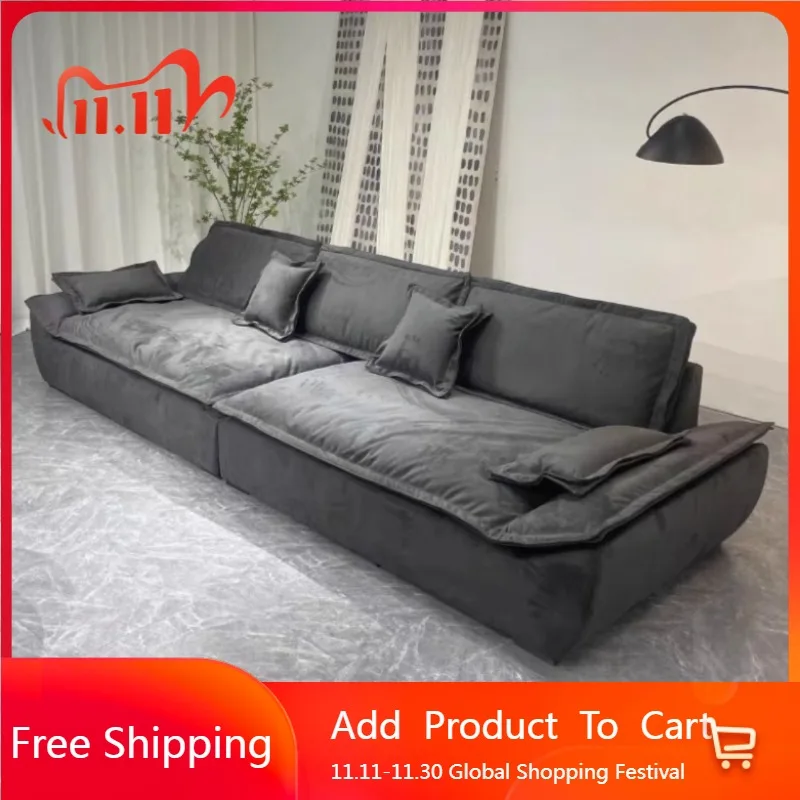 Desainer Sofa Ruang Tamu Santai Lounge Ciptakan Isi Sofa Ruang Tamu Minimalis Perabotan Rumah Muebles Modern Eropa